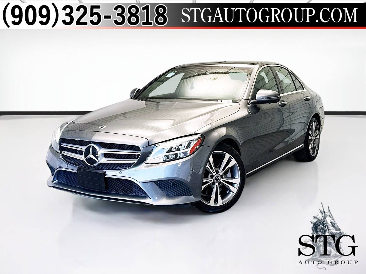 2020 Mercedes-Benz C-Class C 300 — Sedan — 55,604 mi — Montclair, CA