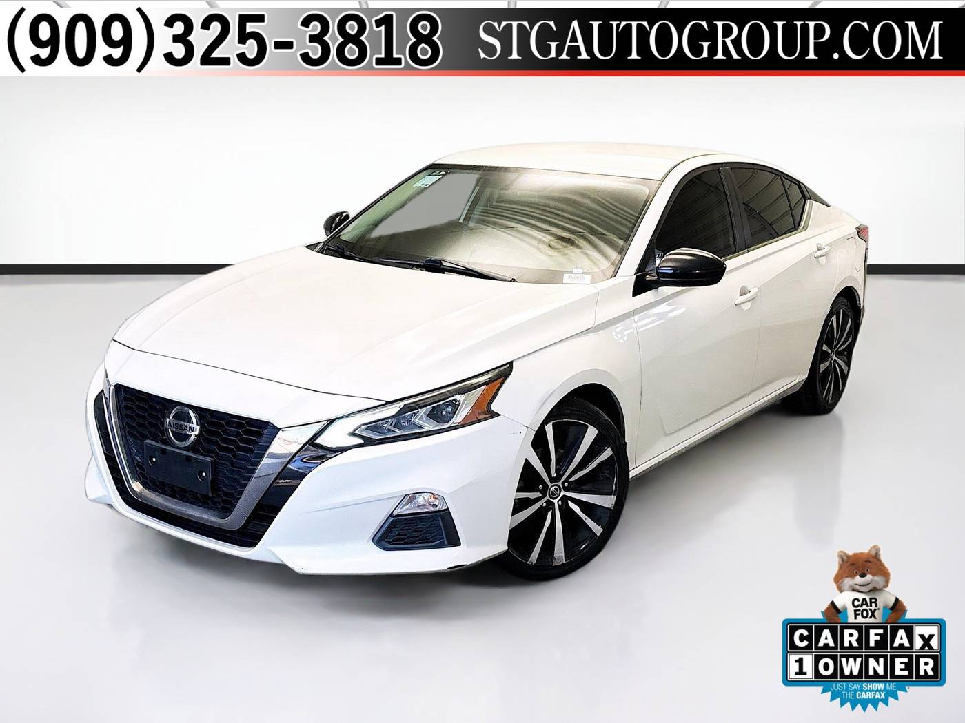2019 Nissan Altima SR — Sedan — 90,088 mi — Montclair, CA