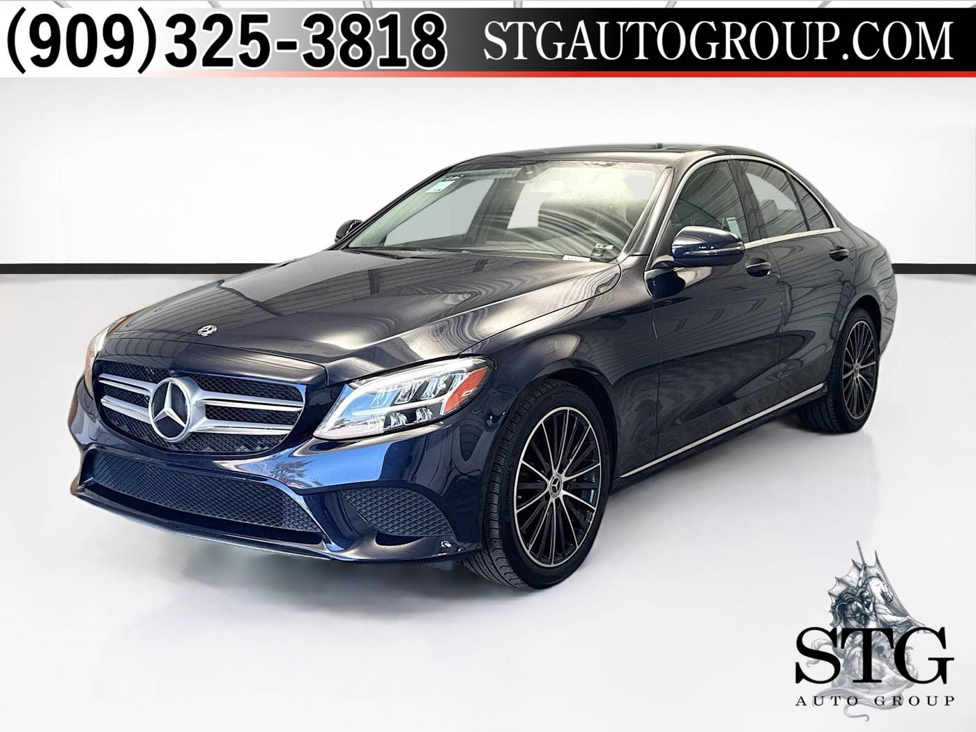 2019 Mercedes-Benz C-Class C 300 — Sedan — 41,249 mi — Montclair, CA