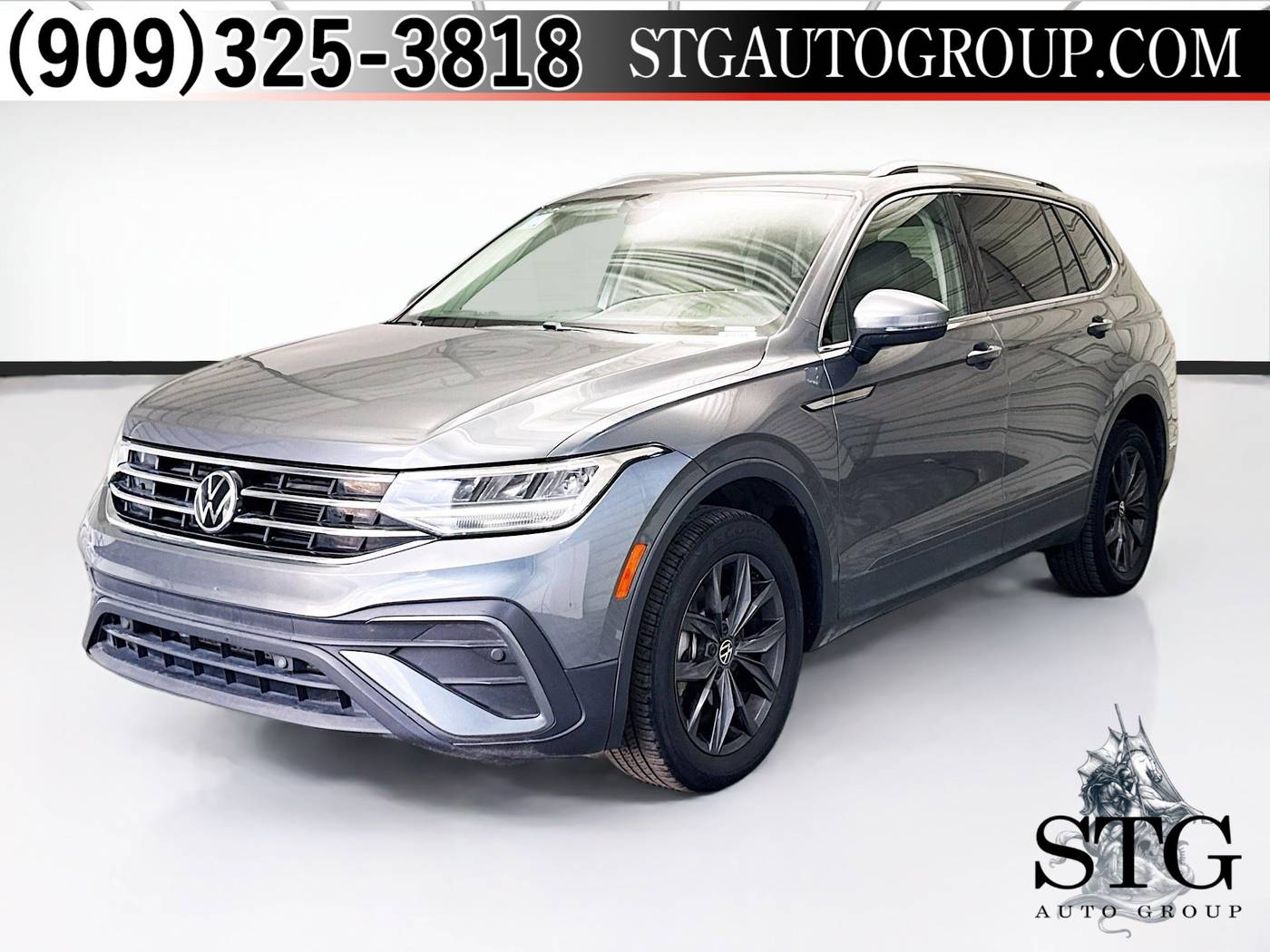 2022 Volkswagen Tiguan SE — SUV — 72,554 mi — Montclair, CA