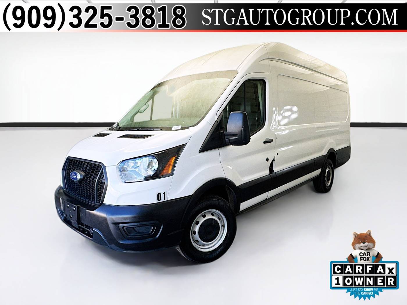 2022 Ford Transit Cargo Van T-250 — Cargo Van — 41,497 mi — Montclair, CA
