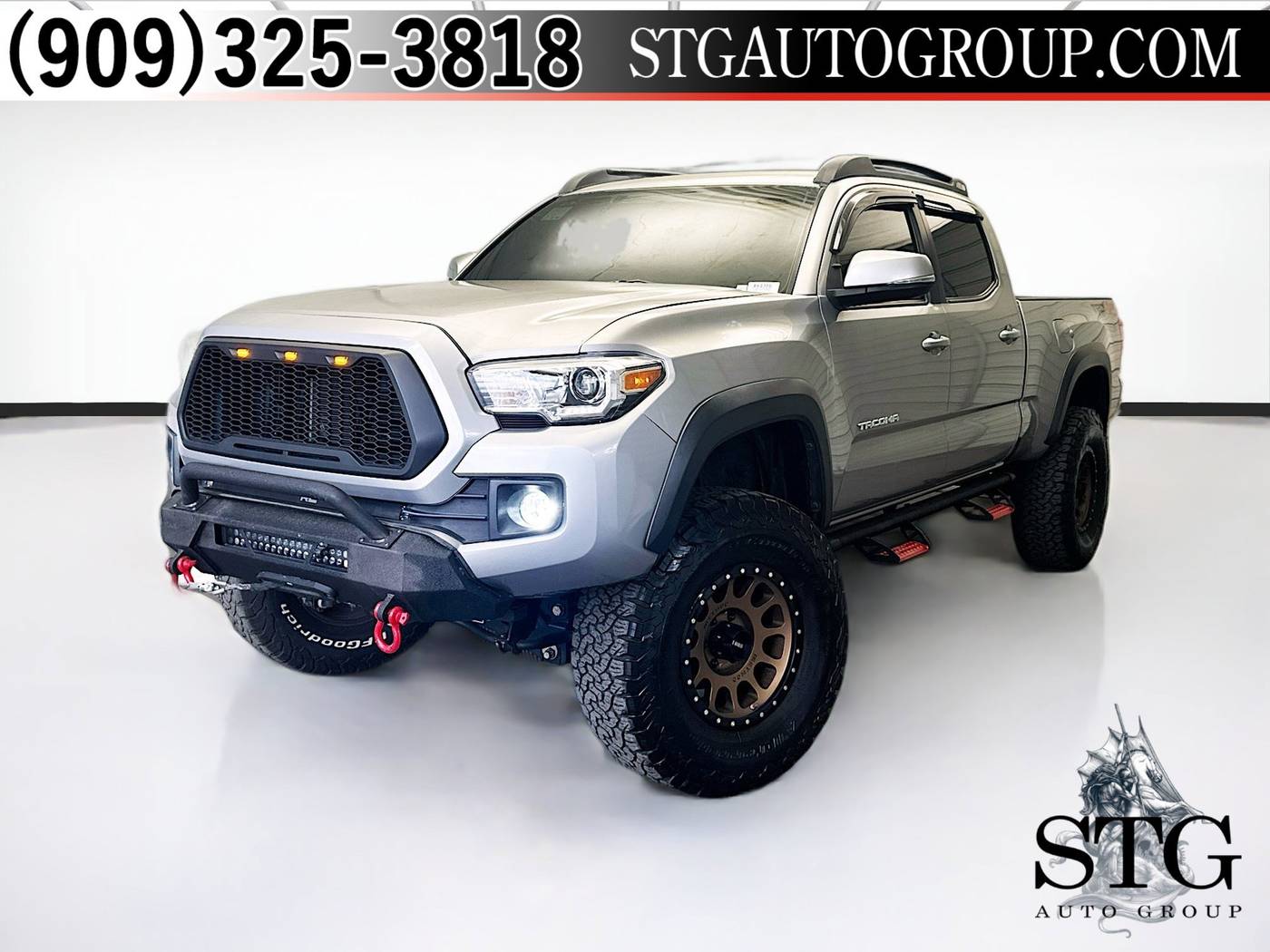 2017 Toyota Tacoma TRD Off Road — Pickup Truck — 68,224 mi — Montclair, CA