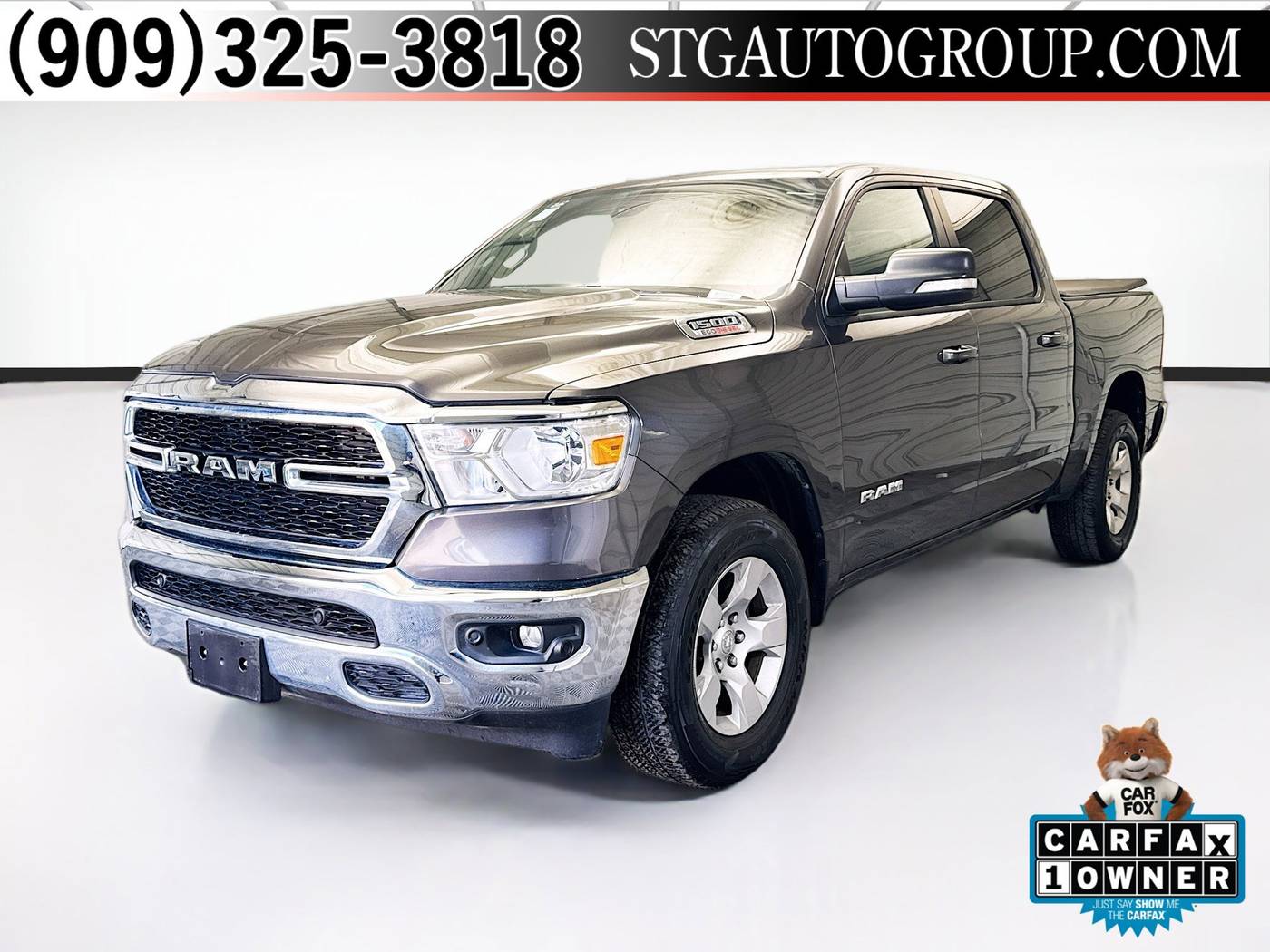 2022 Ram 1500 Big Horn — Pickup Truck — 24,705 mi — Montclair, CA