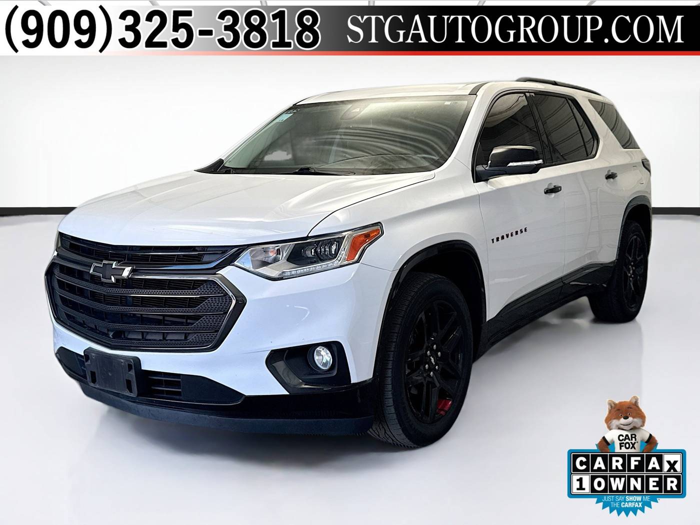 2021 Chevrolet Traverse Premier — SUV — 74,451 mi — Montclair, CA