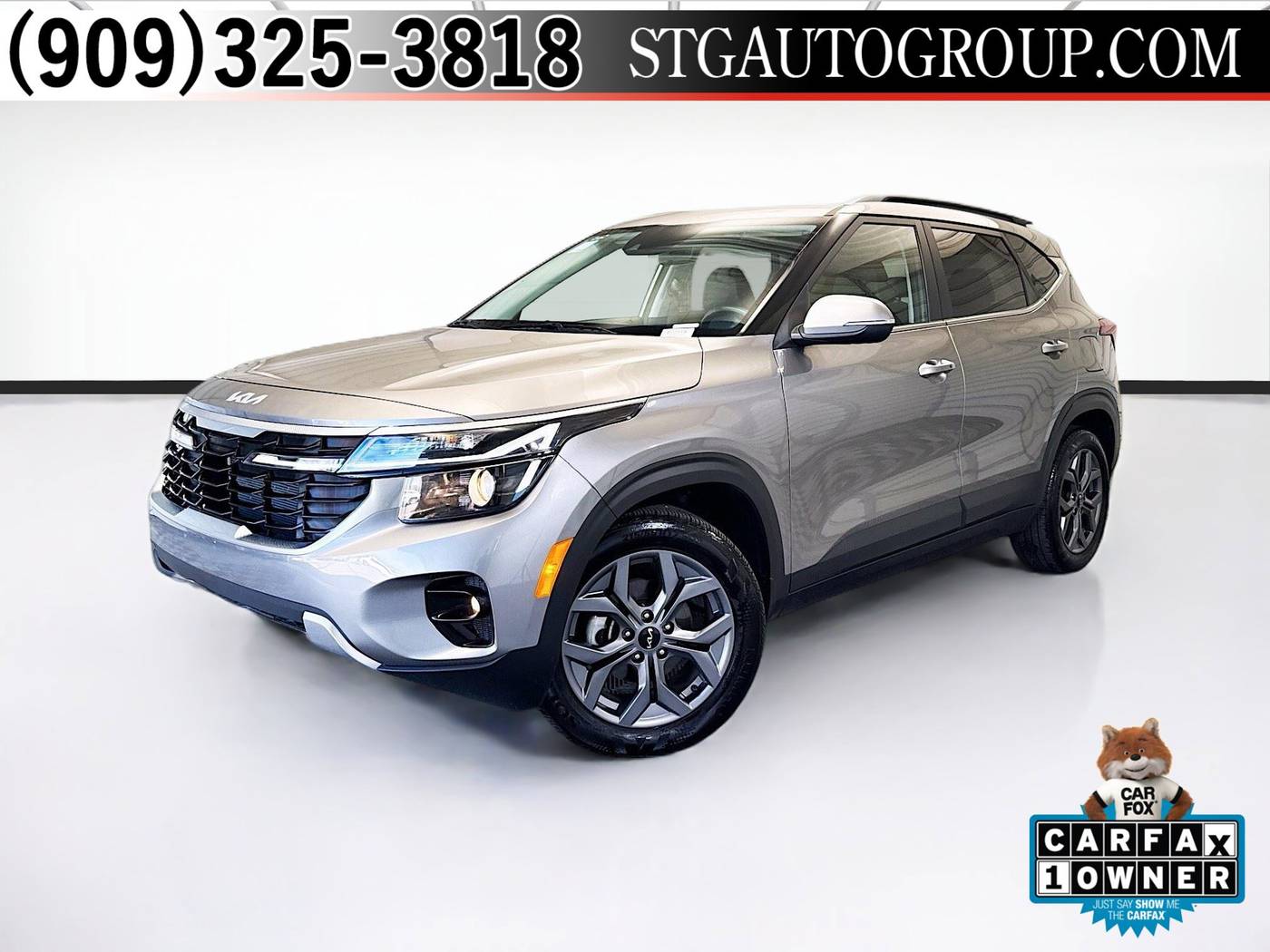 2024 Kia Seltos S — SUV — 12,621 mi — Montclair, CA