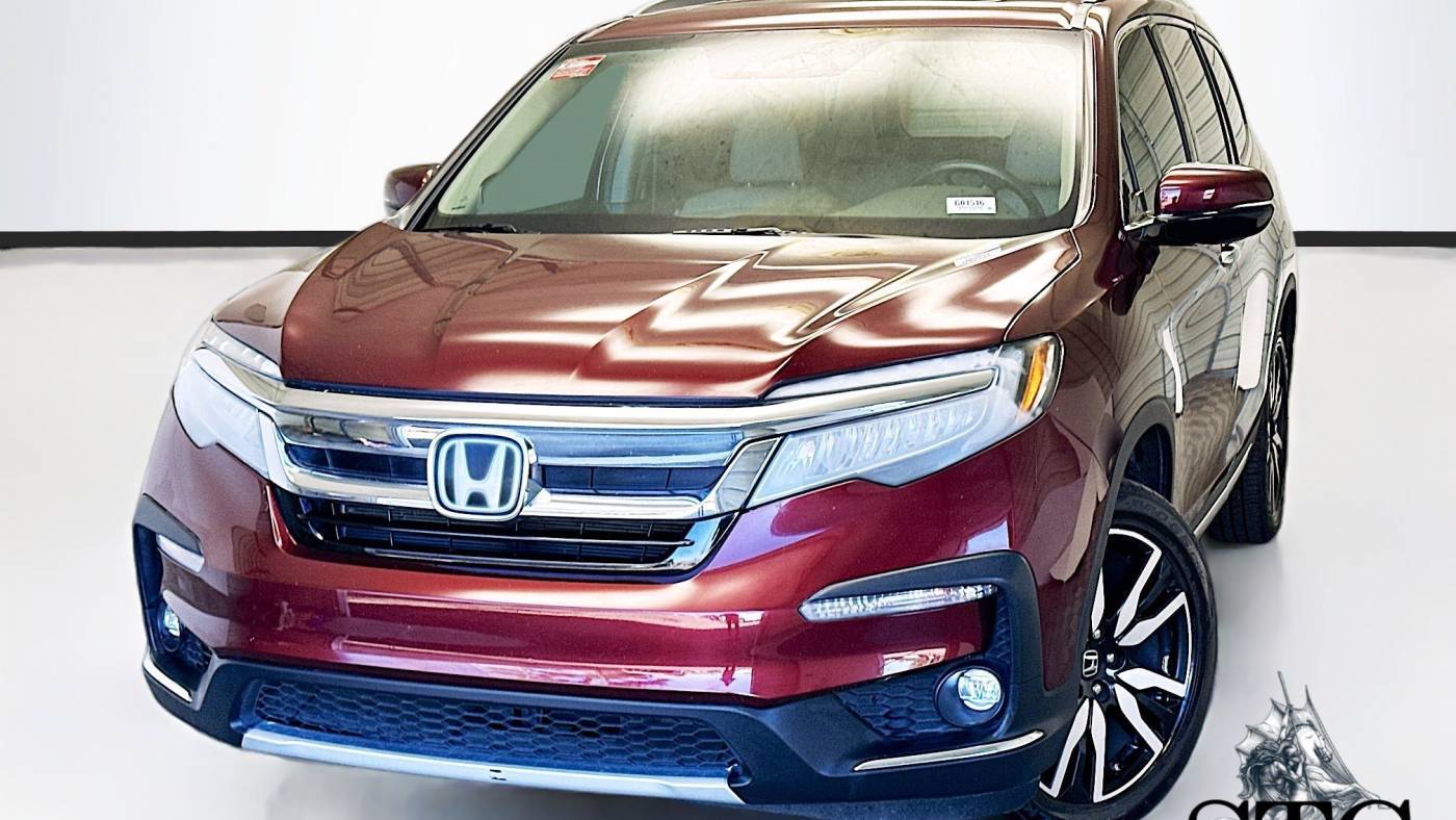 2021 Honda Pilot Touring — SUV — 55,353 mi — Montclair, CA