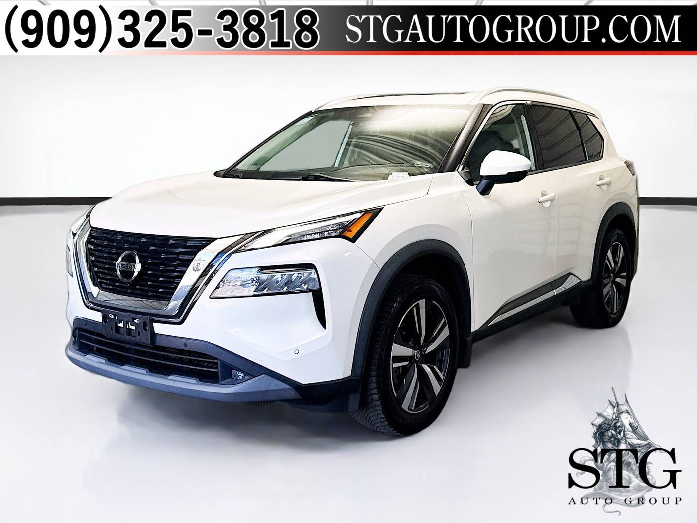 2021 Nissan Rogue SL — SUV — 74,711 mi — Montclair, CA