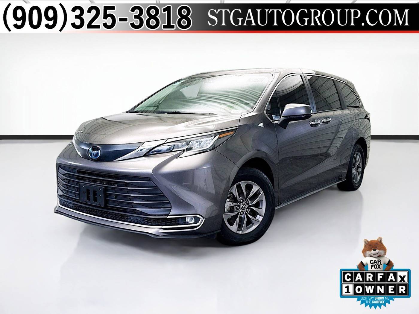 2023 Toyota Sienna XLE — Minivan — 76,743 mi — Montclair, CA