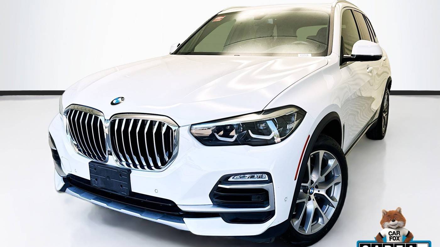 2021 BMW X5 40i — SUV — 37,129 mi — Montclair, CA