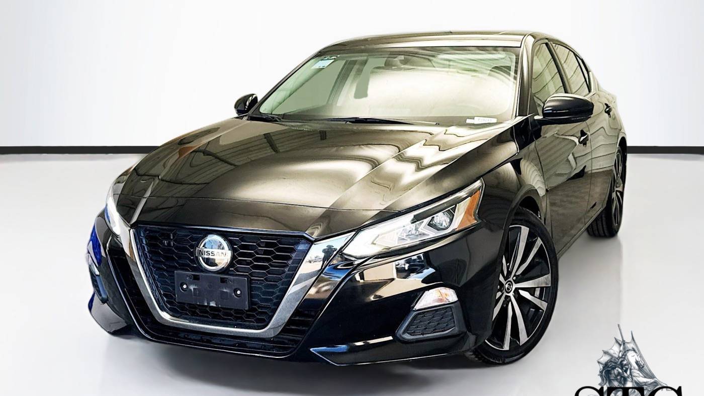 2020 Nissan Altima SR — Sedan — 73,973 mi — Montclair, CA