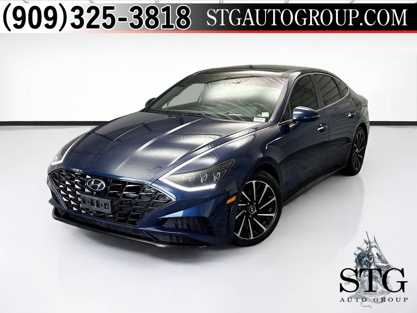 2021 Hyundai Sonata Limited — Sedan — 47,267 mi — Montclair, CA