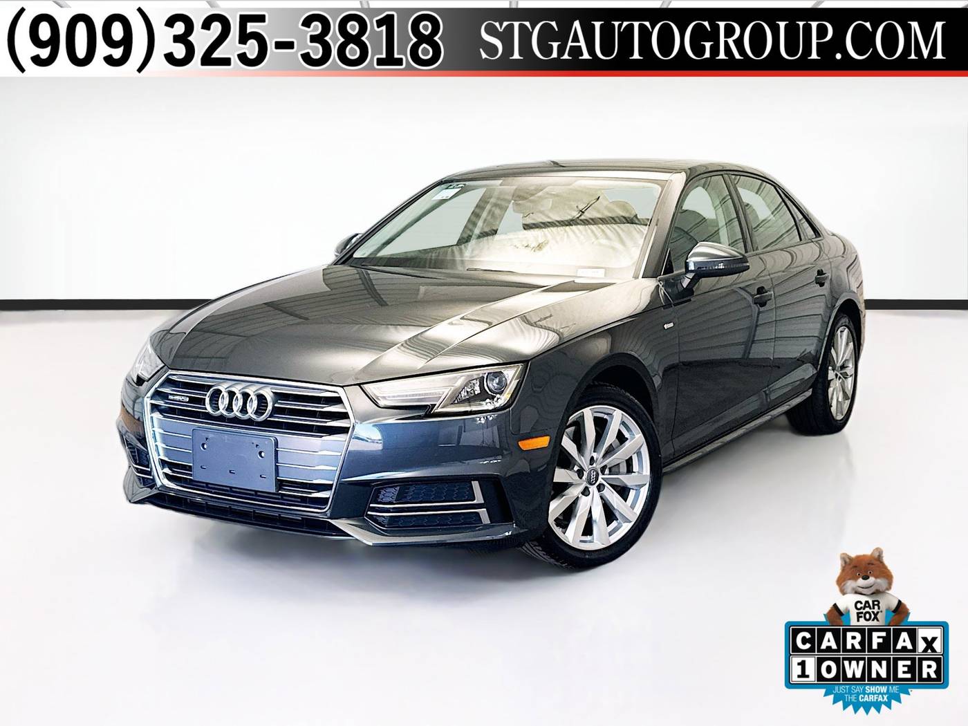 2018 Audi A4 Premium — Sedan — 42,690 mi — Montclair, CA