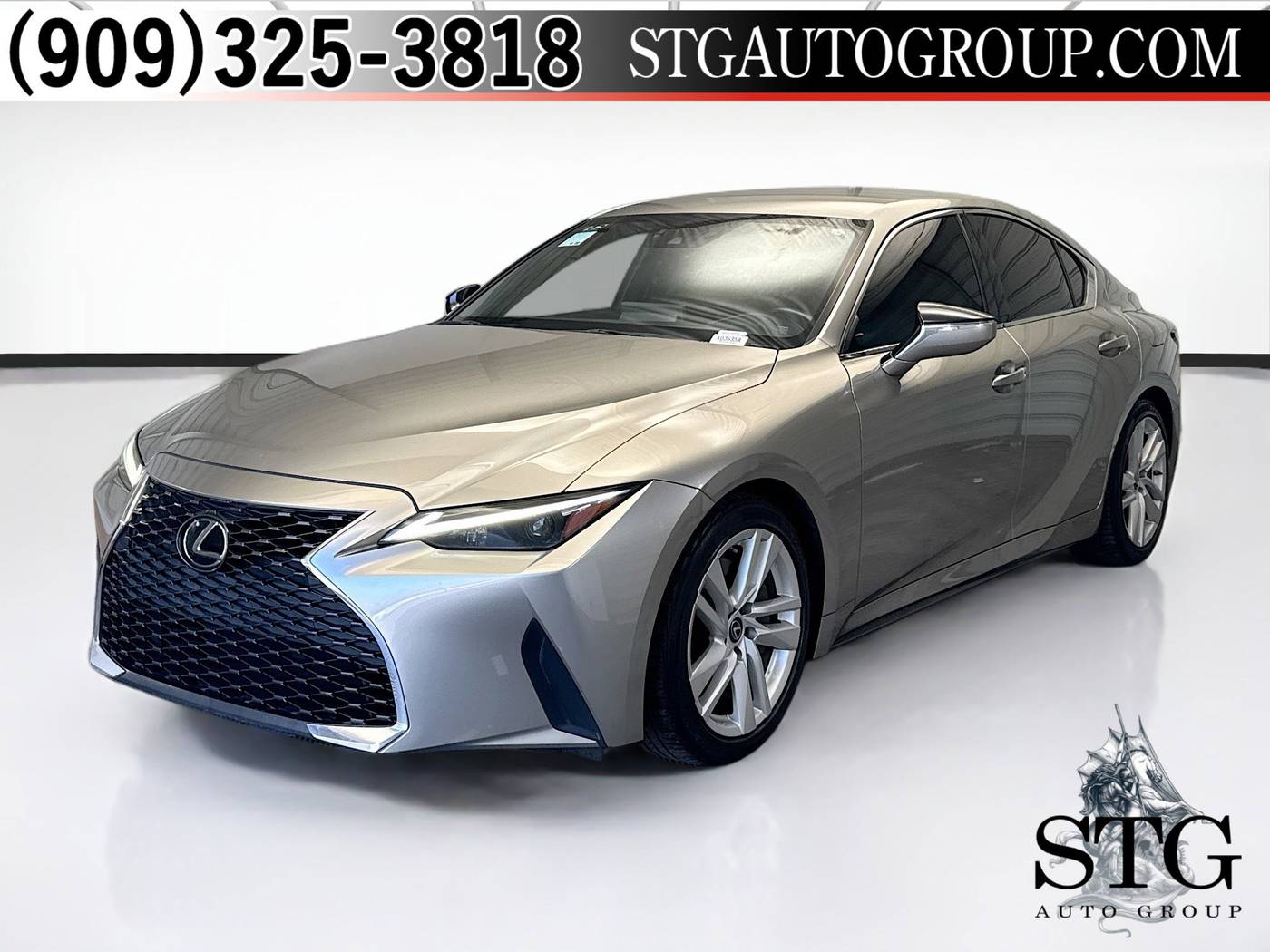 2021 Lexus IS IS 300 — Sedan — 73,001 mi — Montclair, CA