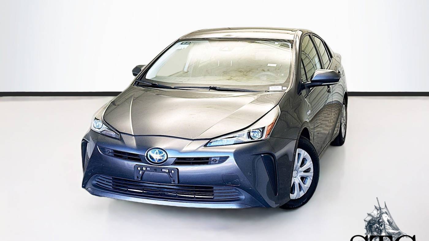 2021 Toyota Prius L Eco — Hatchback — 77,506 mi — Montclair, CA