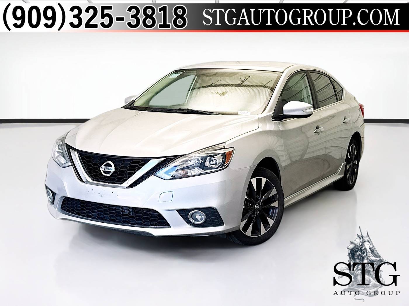 2017 Nissan Sentra SR — Sedan — 75,594 mi — Montclair, CA