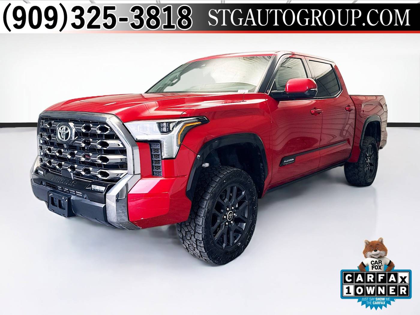 2023 Toyota Tundra Platinum — Pickup Truck — 48,410 mi — Montclair, CA