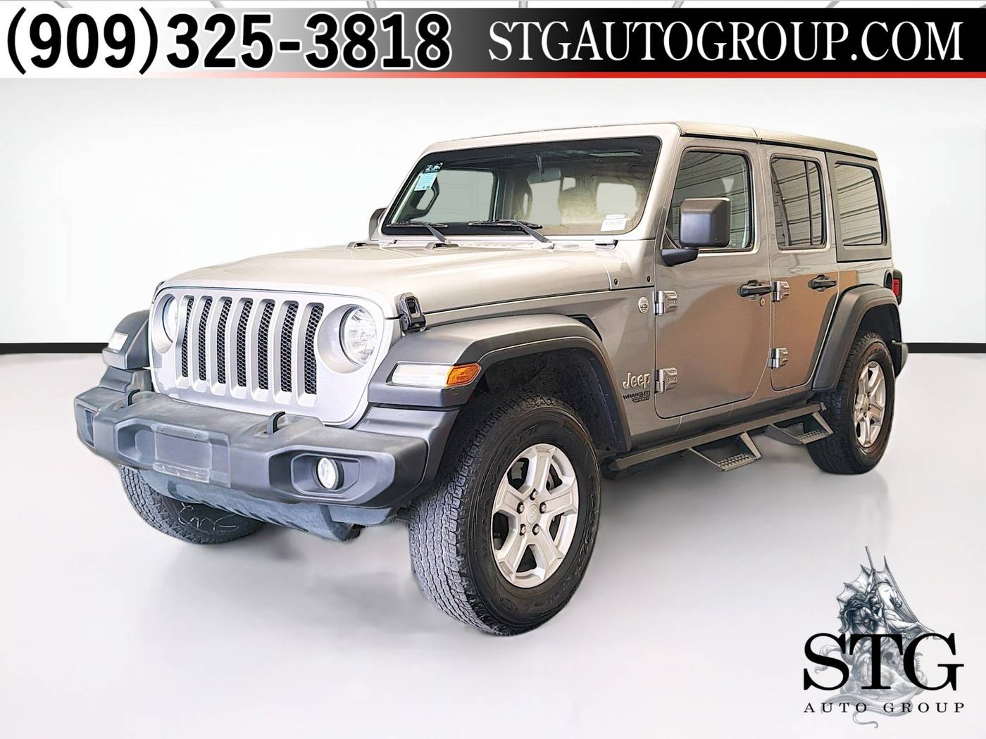 2020 Jeep Wrangler Sport S