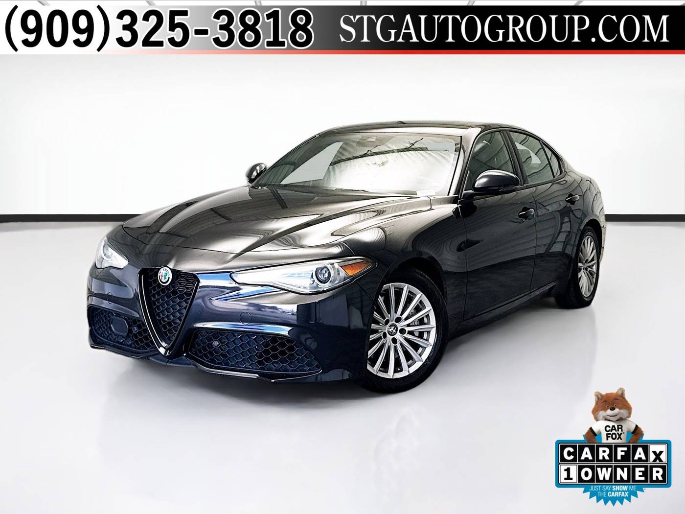 2023 Alfa Romeo Giulia Sprint — Sedan — 49,378 mi — Montclair, CA