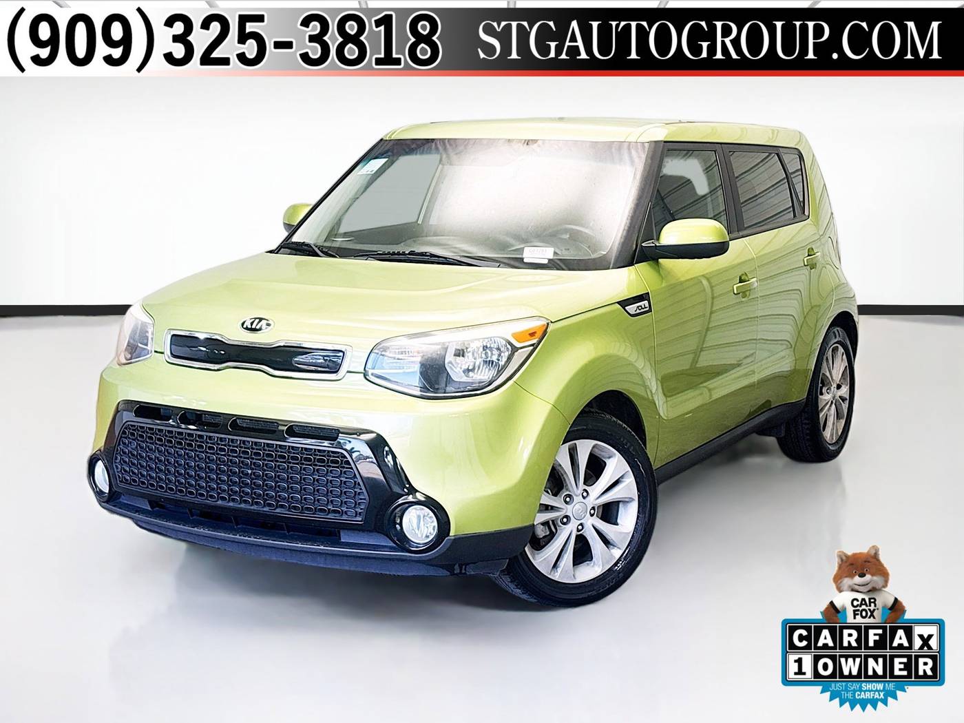 2016 Kia Soul + — Hatchback — 58,566 mi — Montclair, CA
