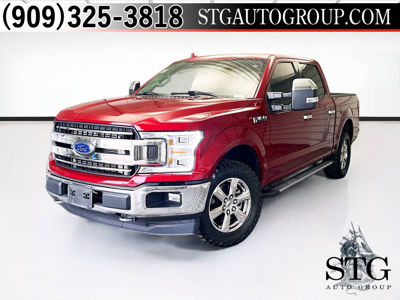 2018 Ford F-150 XLT — Pickup Truck — 80,553 mi — Montclair, CA
