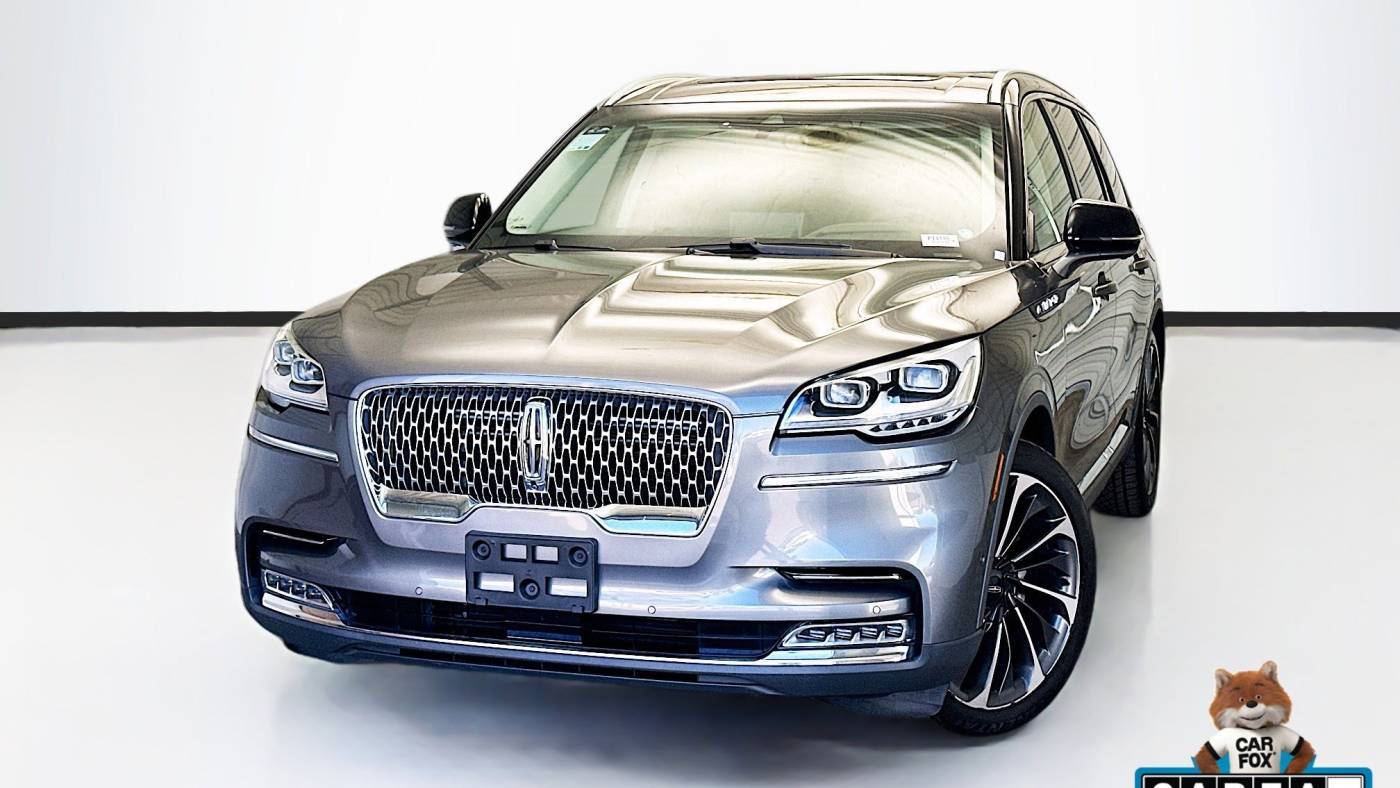 2021 Lincoln Aviator Reserve — SUV — 38,982 mi — Montclair, CA