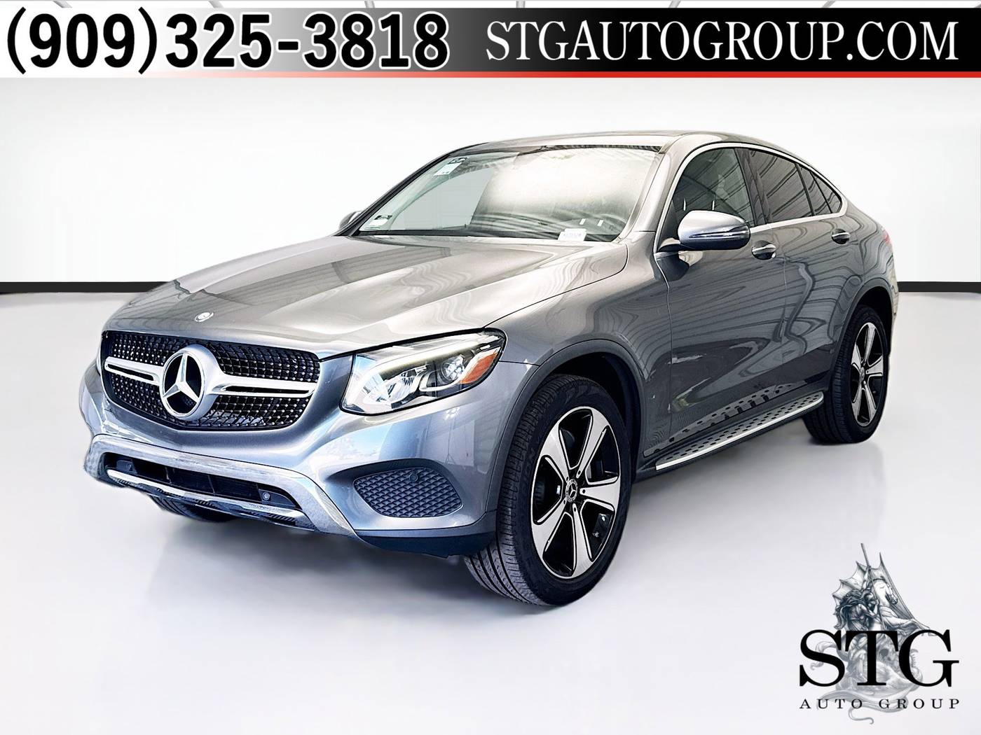 2017 Mercedes-Benz GLC GLC 300 — SUV — 75,593 mi — Montclair, CA