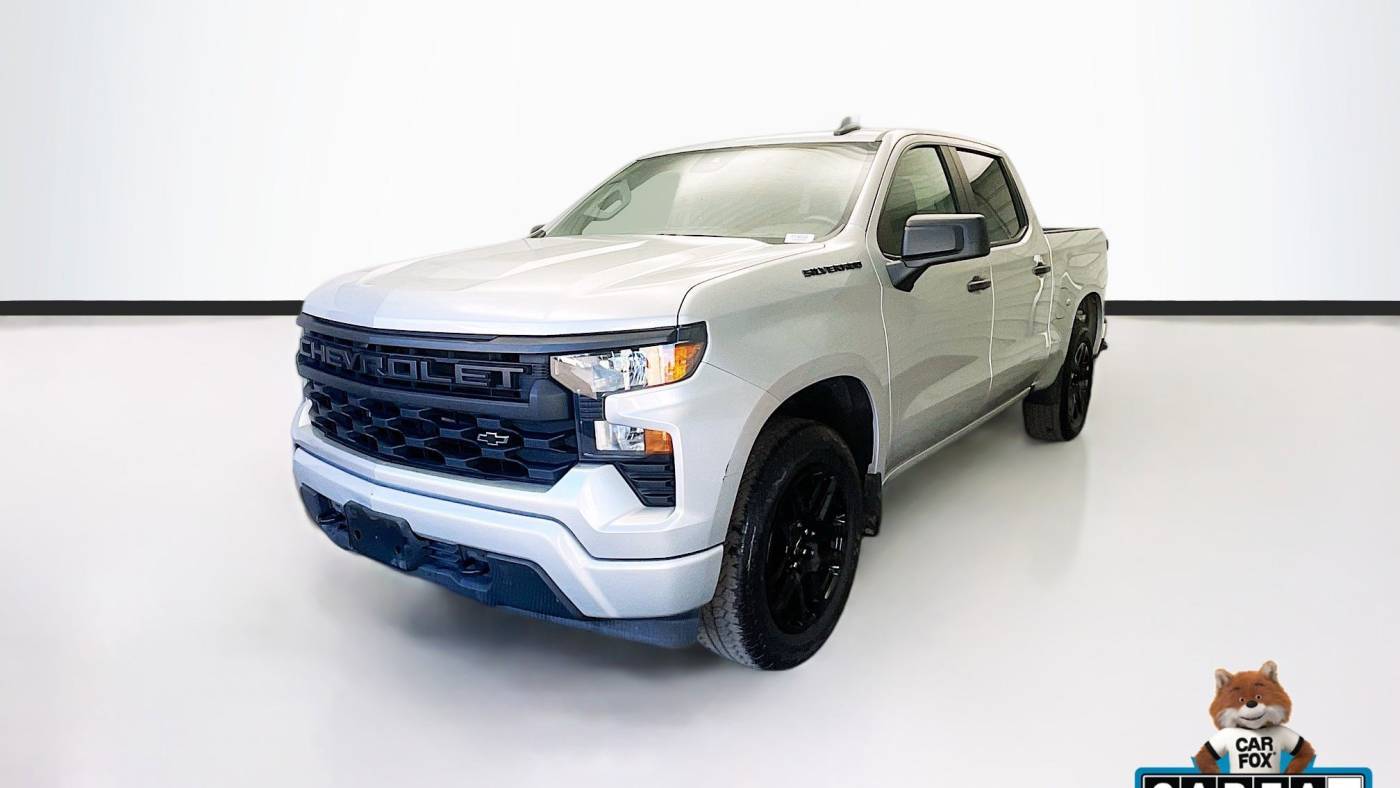 2022 Chevrolet Silverado 1500 Custom — Pickup Truck — 57,844 mi — Montclair, CA