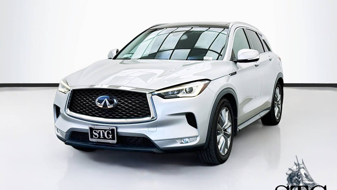 2019 INFINITI QX50 LUXE — SUV — 65,433 mi — Montclair, CA