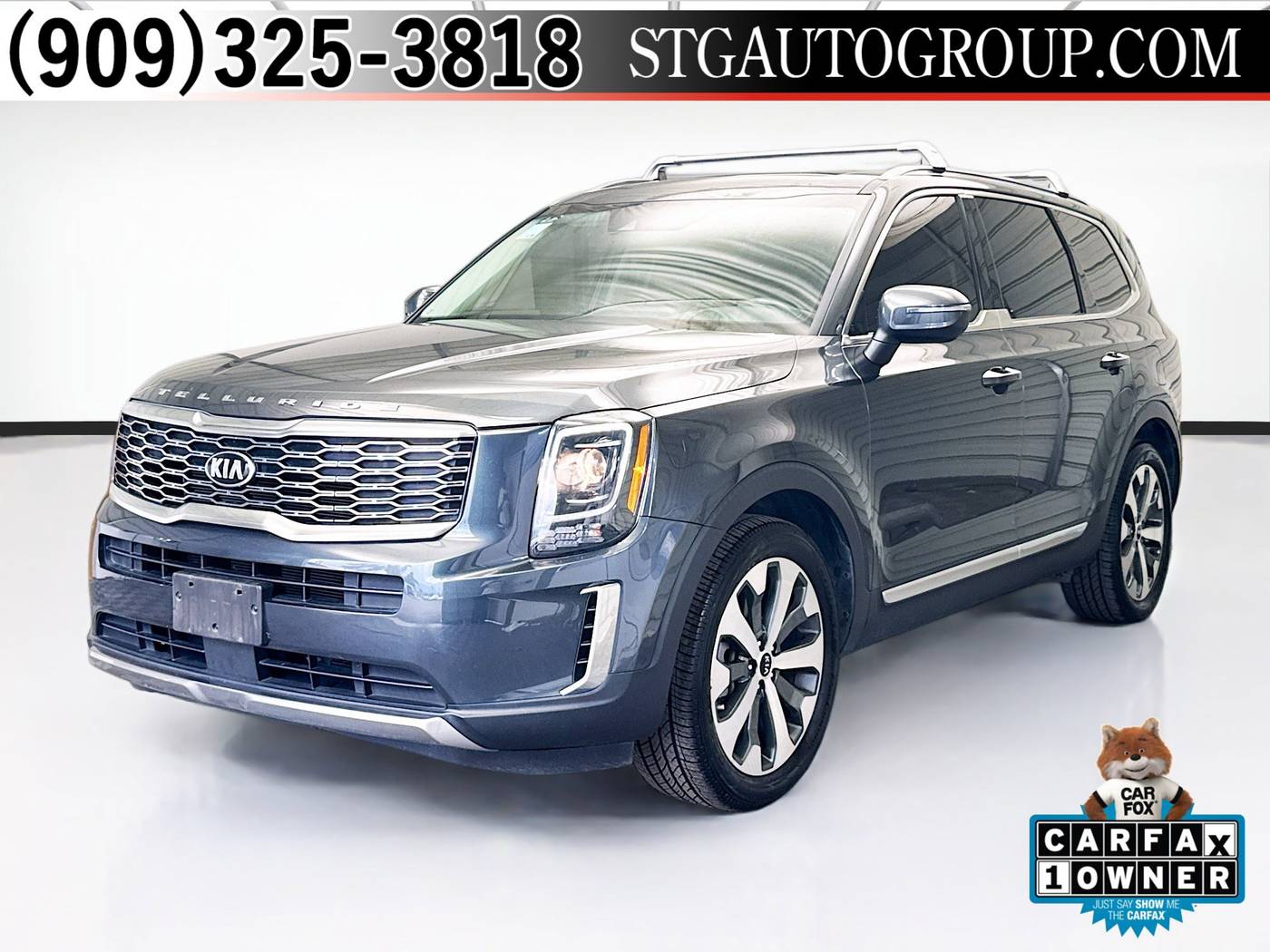 2020 Kia Telluride S — SUV — 62,903 mi — Montclair, CA