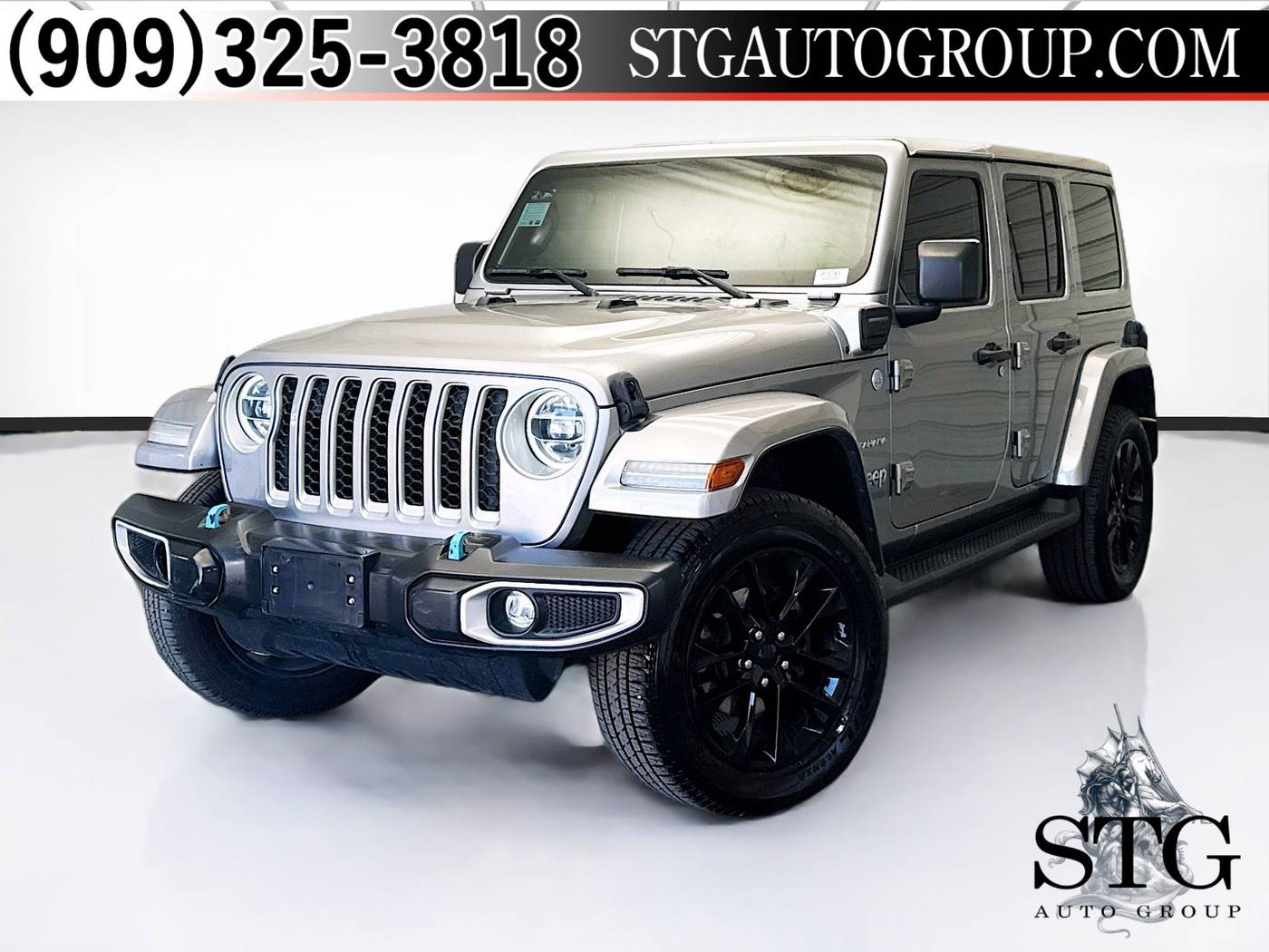 2021 Jeep Wrangler Sahara 4xe — SUV — 56,284 mi — Montclair, CA