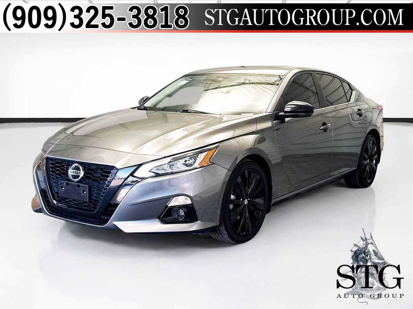 2022 Nissan Altima SR — Sedan — 40,285 mi — Montclair, CA