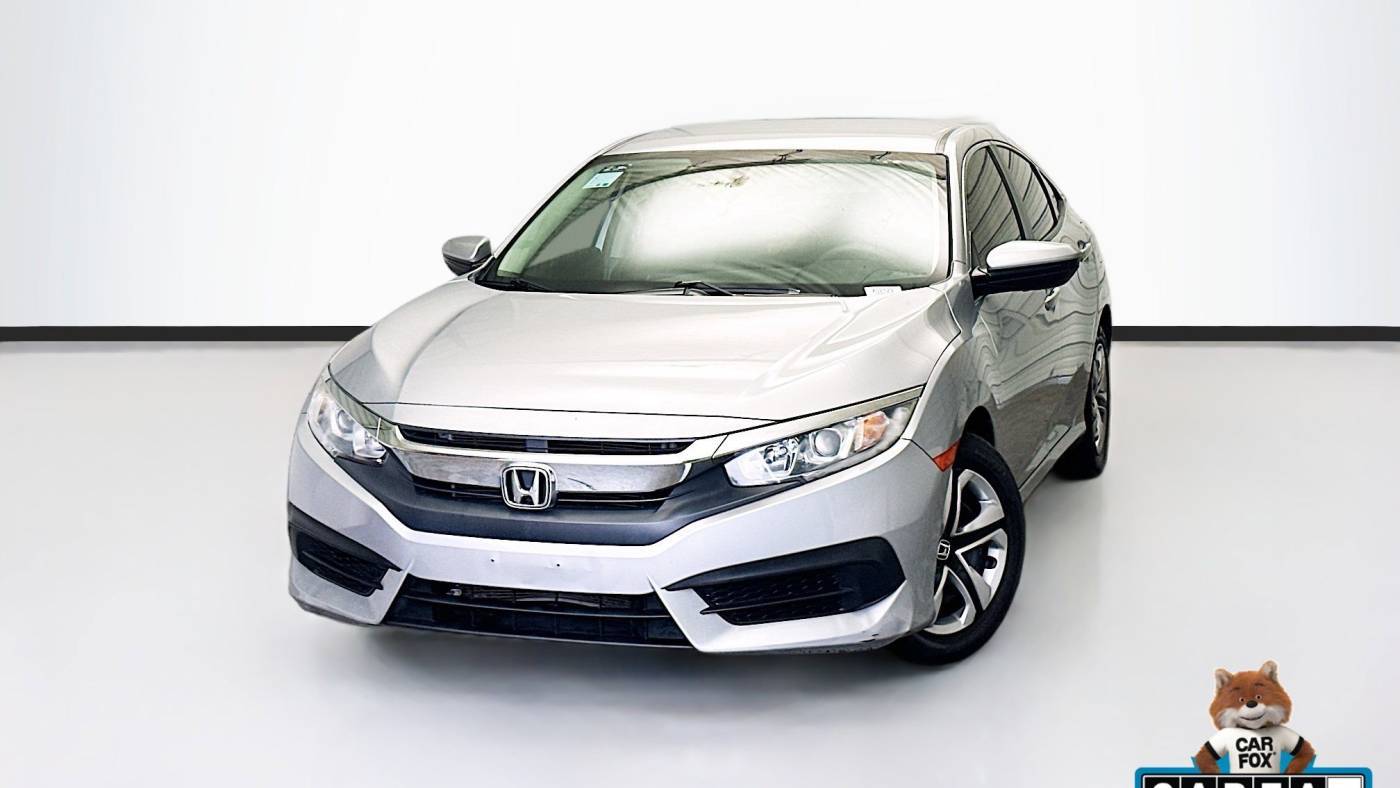 2018 Honda Civic LX — Sedan — 67,451 mi — Montclair, CA