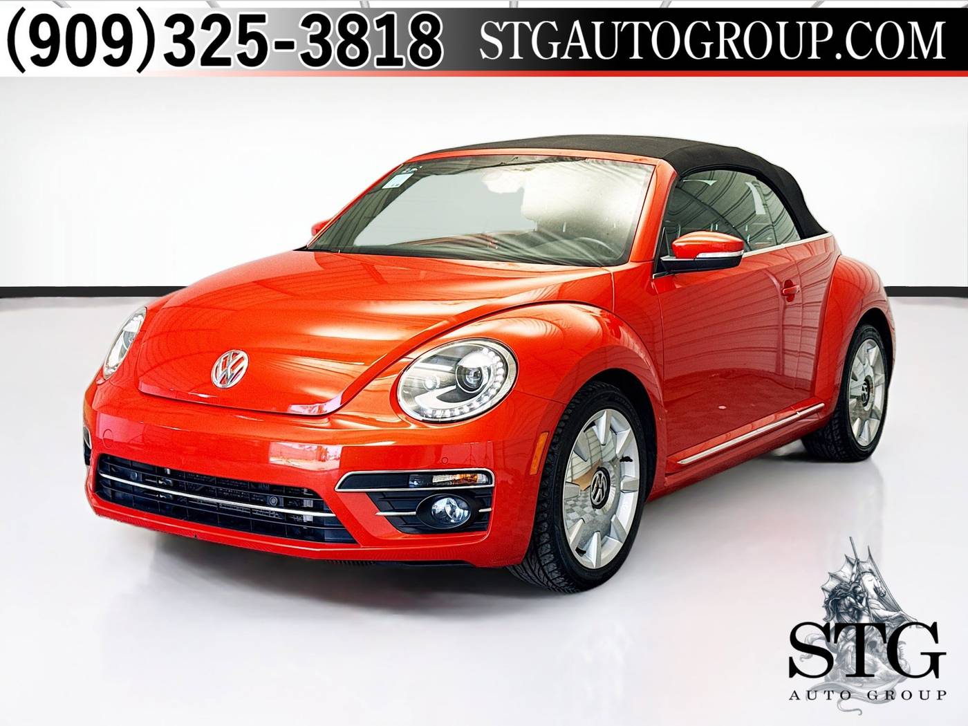 2018 Volkswagen Beetle SE — Convertible — 33,362 mi — Montclair, CA