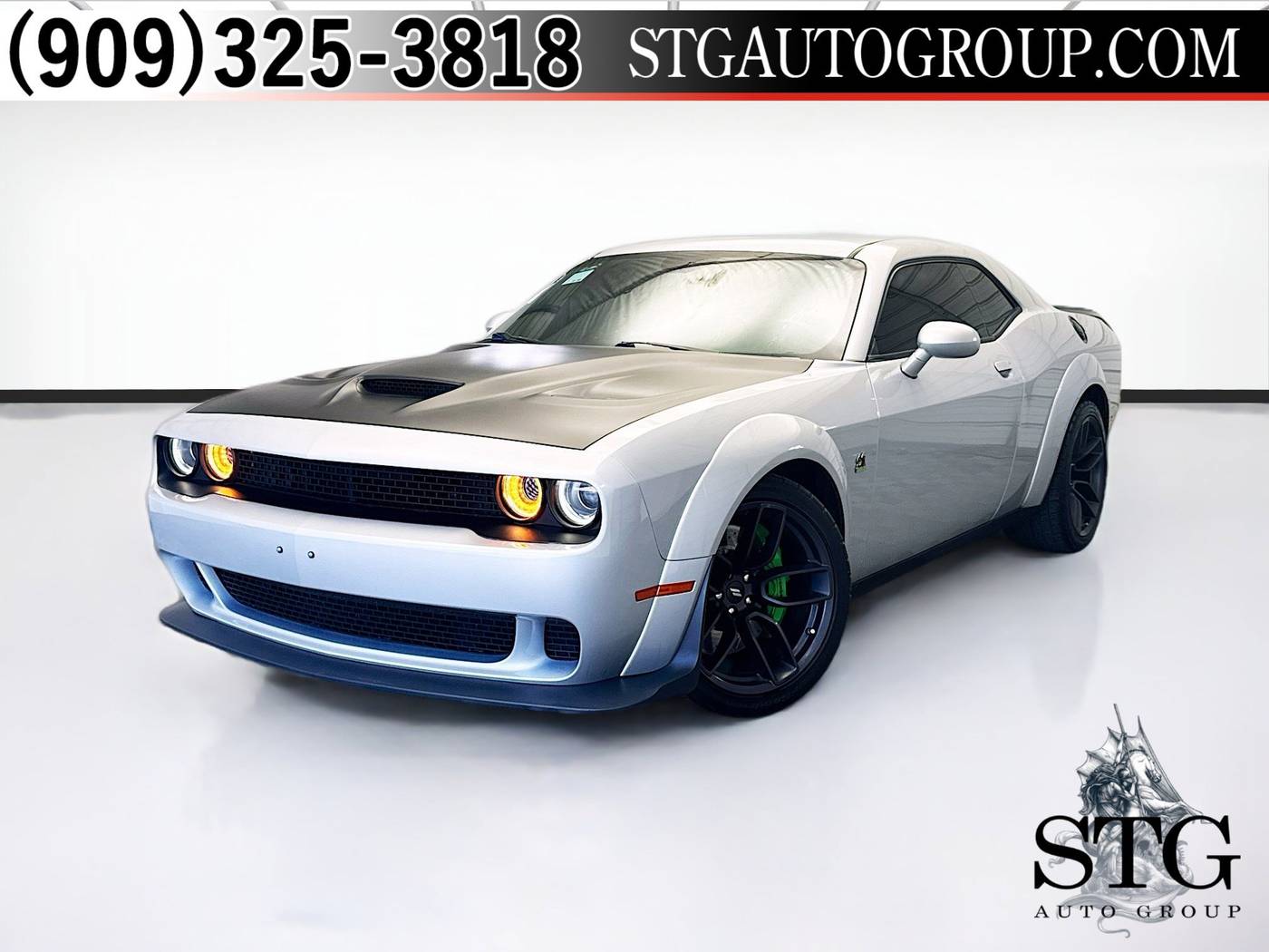 2020 Dodge Challenger R/T Scat Pack Widebody — Coupe — 42,881 mi — Montclair, CA