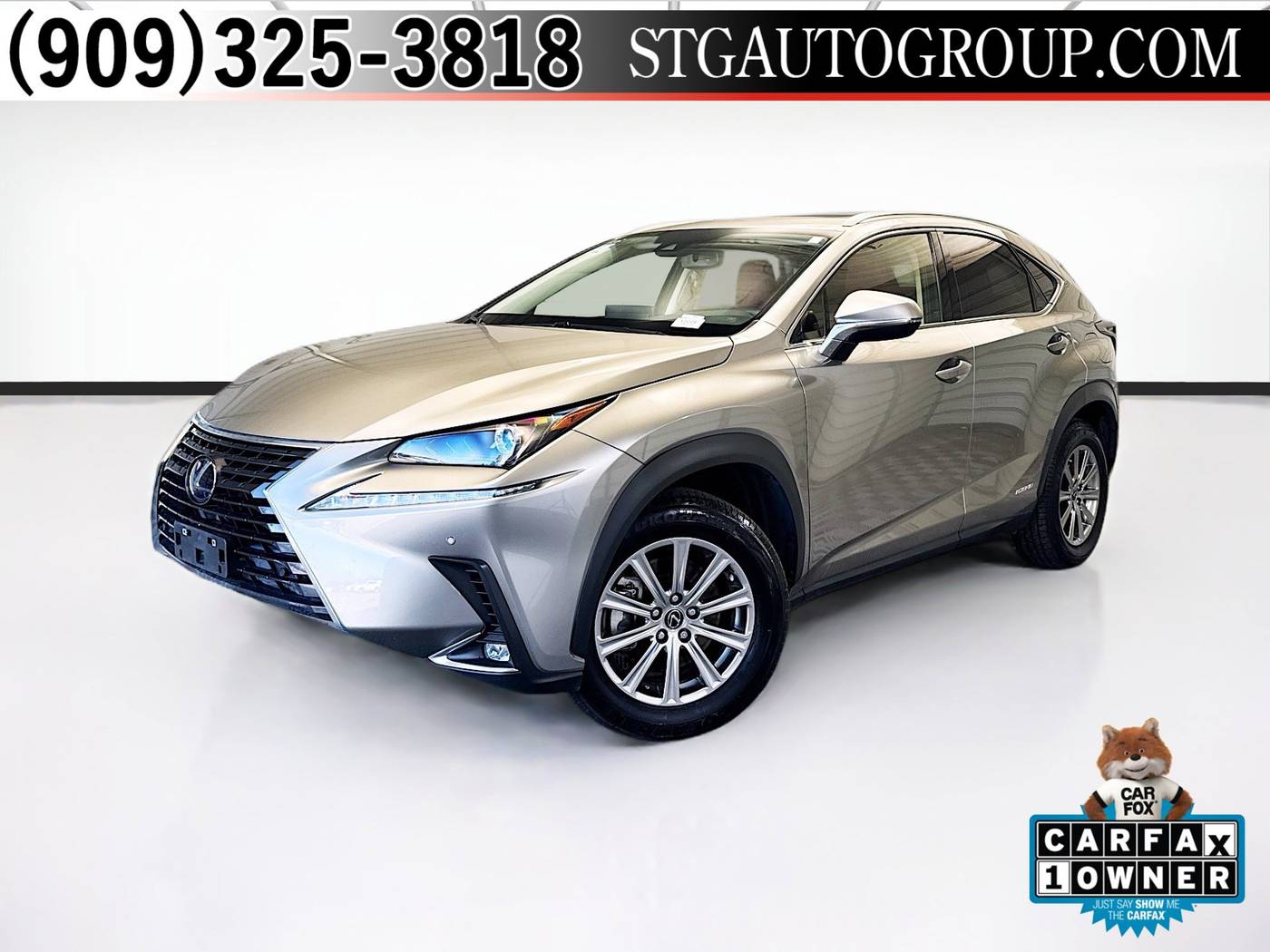 2021 Lexus NX NX 300h — SUV — 43,078 mi — Montclair, CA