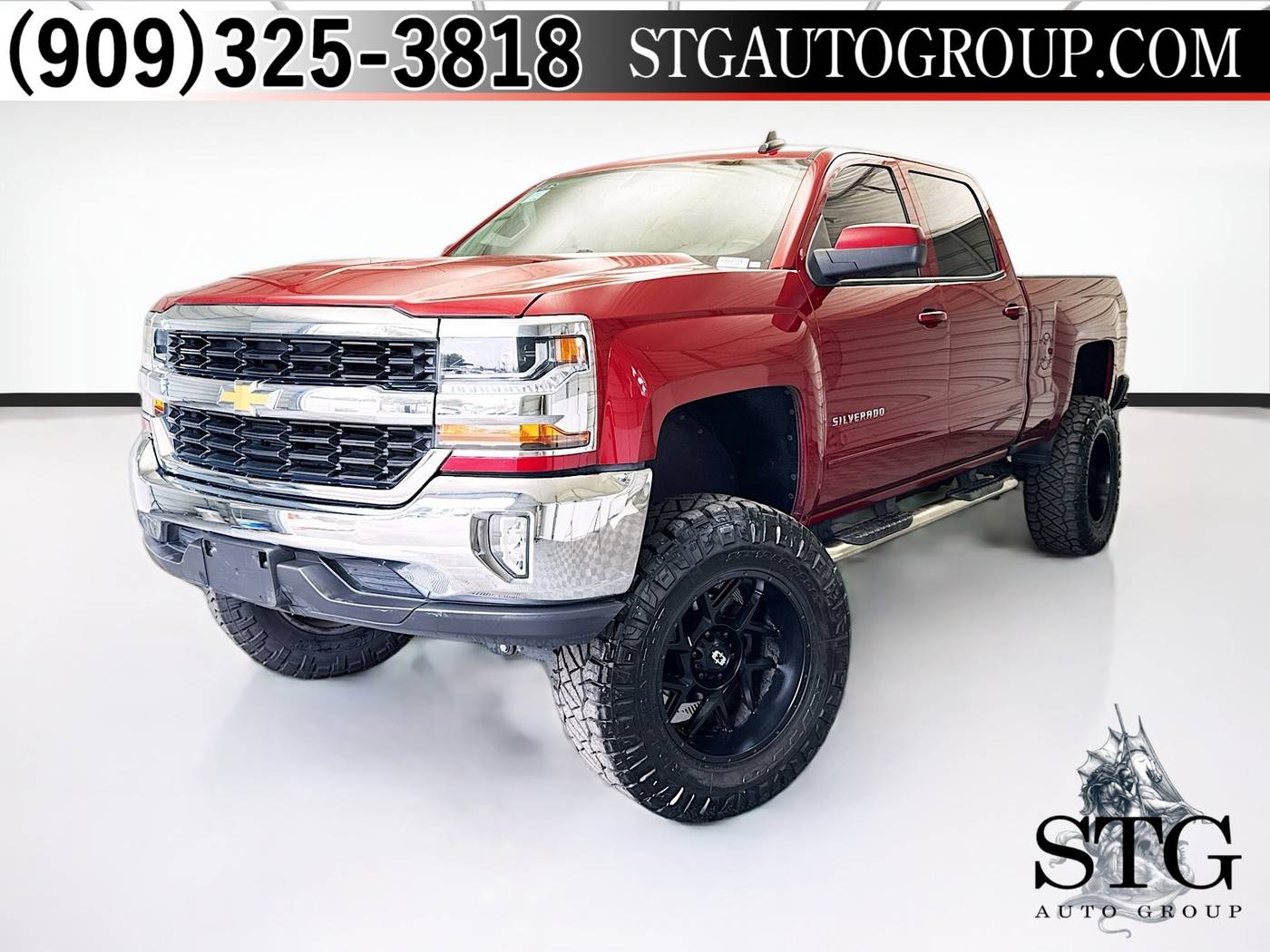 2018 Chevrolet Silverado 1500 LT — Pickup Truck — 72,010 mi — Montclair, CA