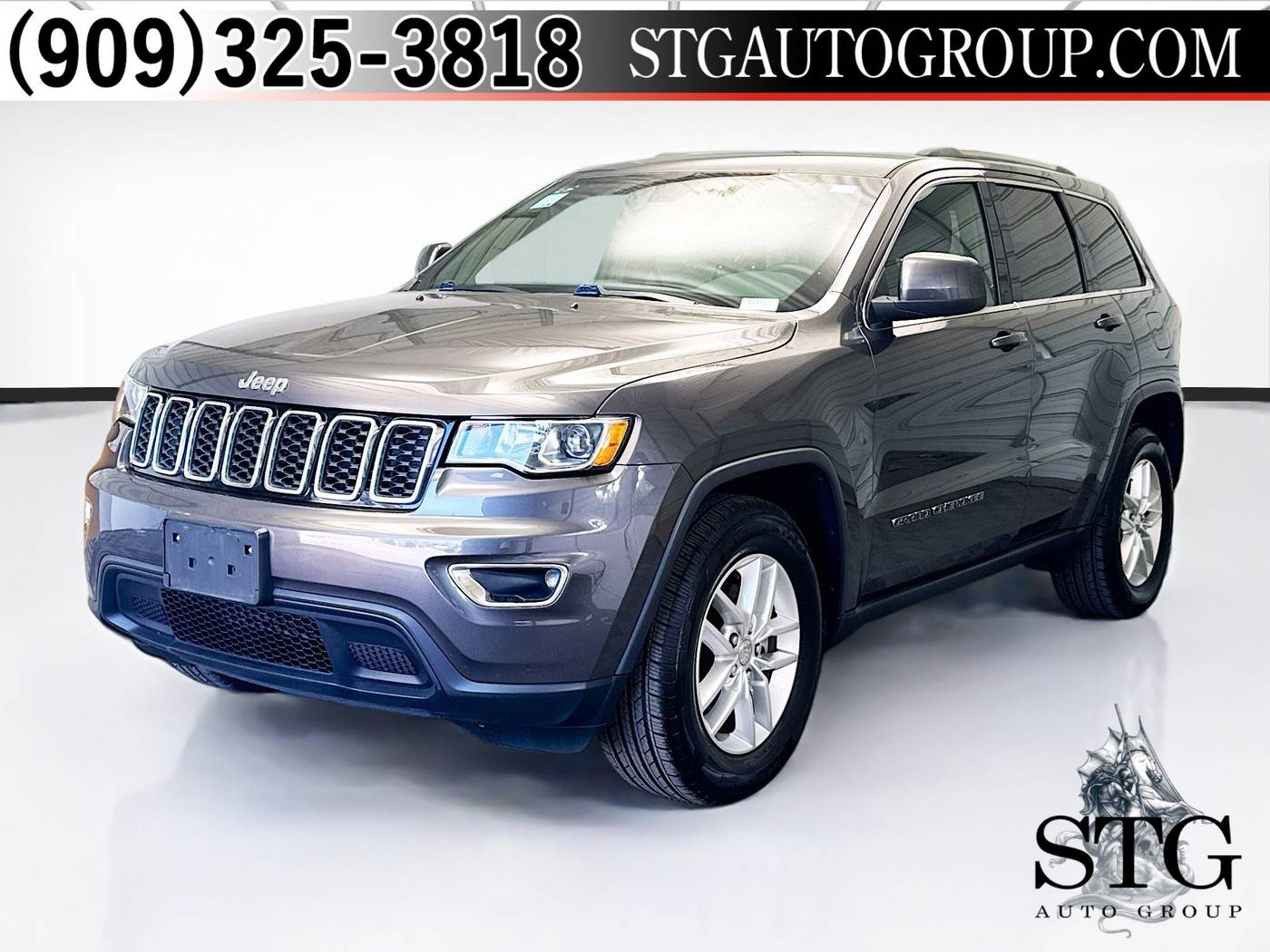 2017 Jeep Grand Cherokee Laredo — SUV — 80,160 mi — Montclair, CA
