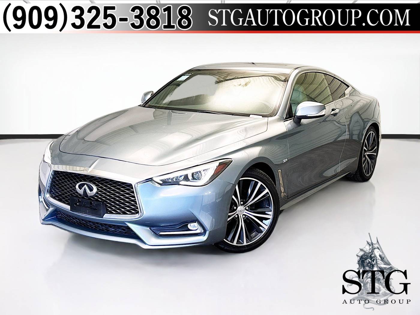 2018 INFINITI Q60 3.0t LUXE — Coupe — 106,346 mi — Montclair, CA