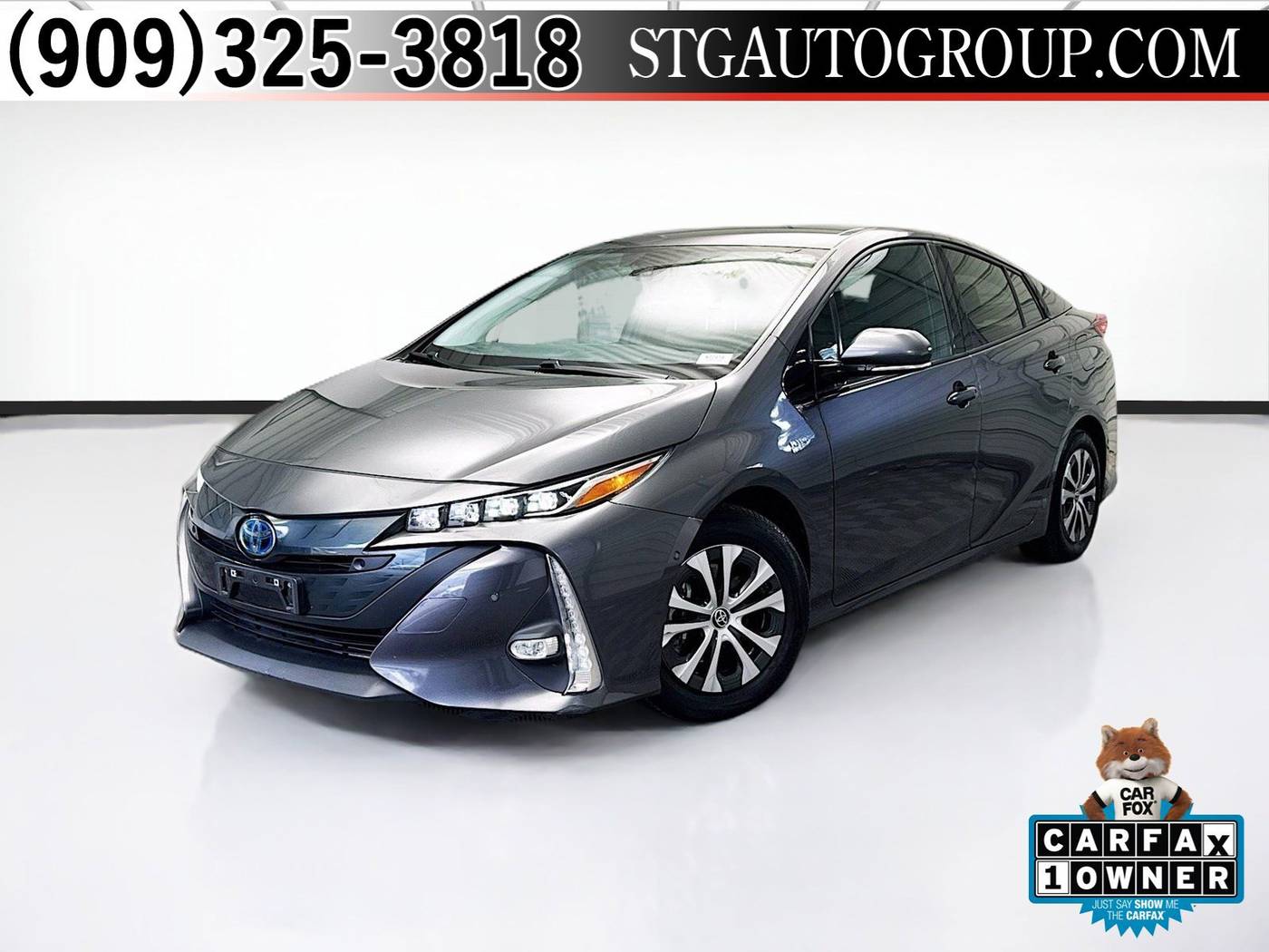 2020 Toyota Prius Prime Limited — Hatchback — 66,773 mi — Montclair, CA