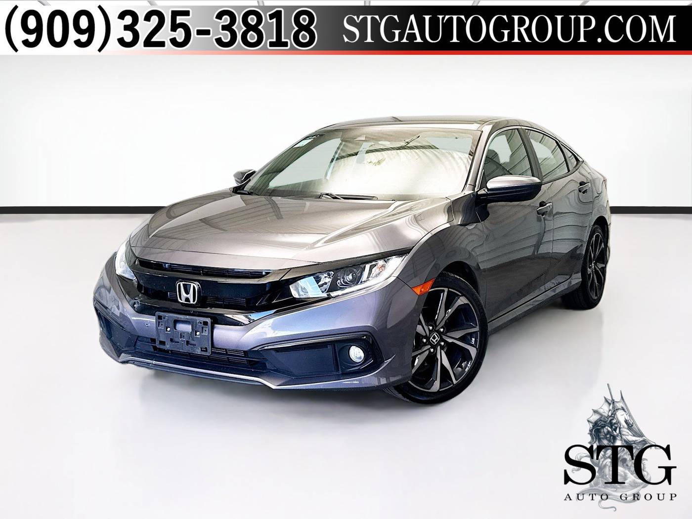 2020 Honda Civic Sport — Sedan — 22,810 mi — Montclair, CA