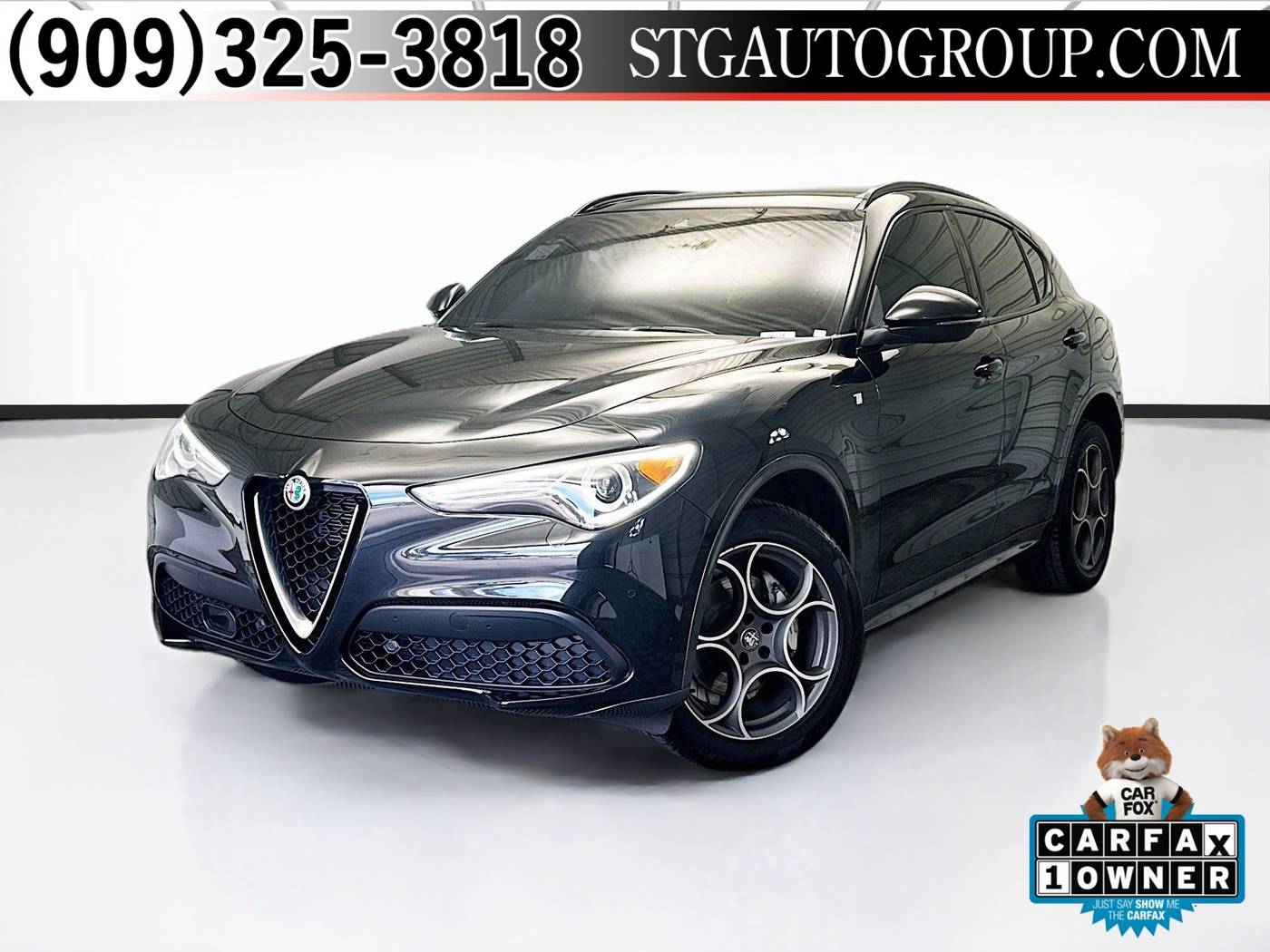 2022 Alfa Romeo Stelvio Ti — SUV — 16,310 mi — Montclair, CA