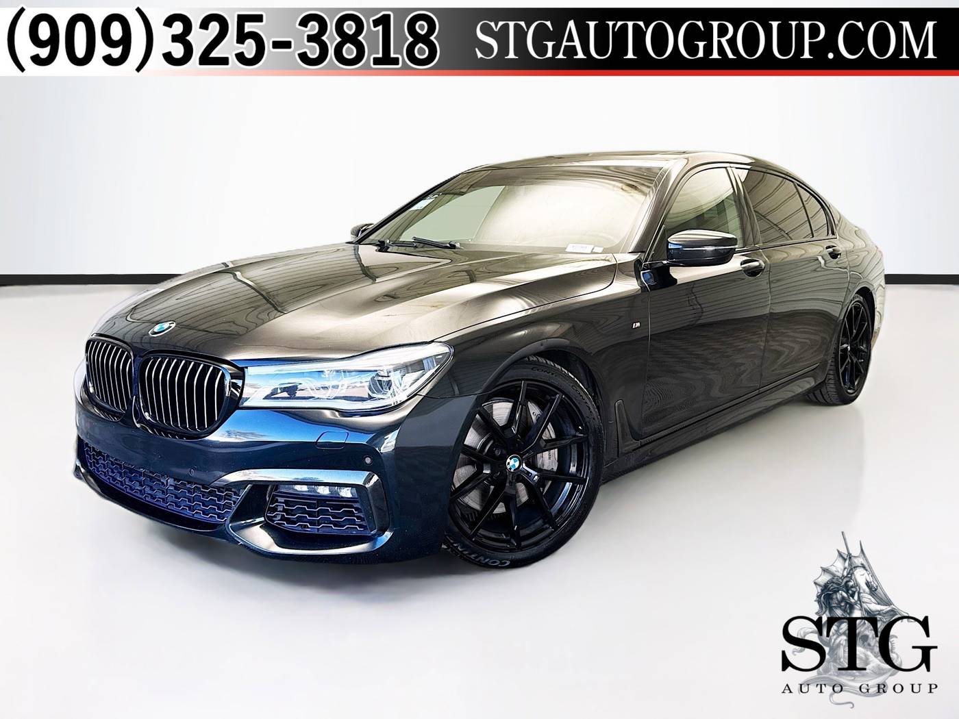 2017 BMW 7 Series 750i — Sedan — 72,180 mi — Montclair, CA