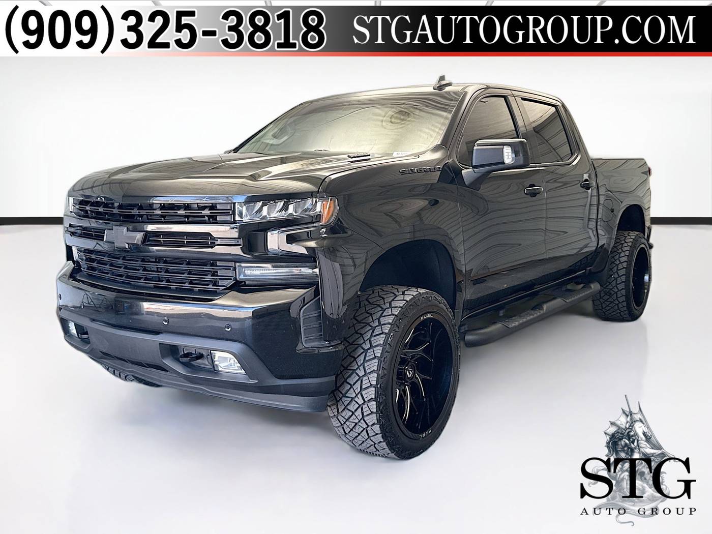2020 Chevrolet Silverado 1500 RST — Pickup Truck — 87,056 mi — Montclair, CA