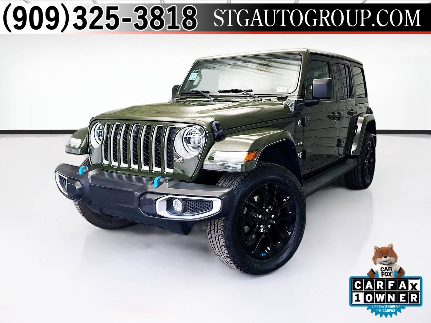 2022 Jeep Wrangler Sahara 4xe — SUV — 24,609 mi — Montclair, CA