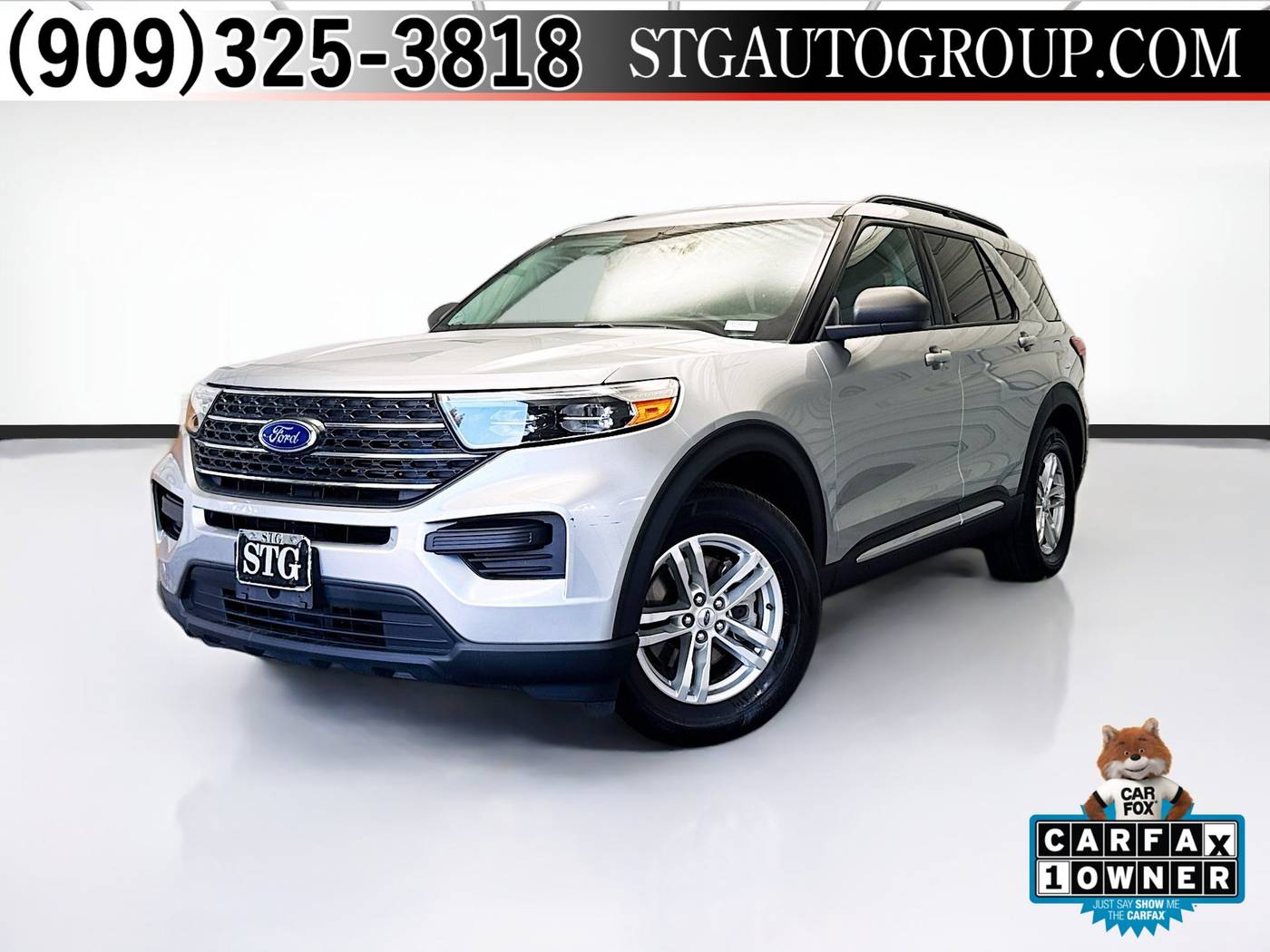 2023 Ford Explorer XLT — SUV — 15,453 mi — Montclair, CA