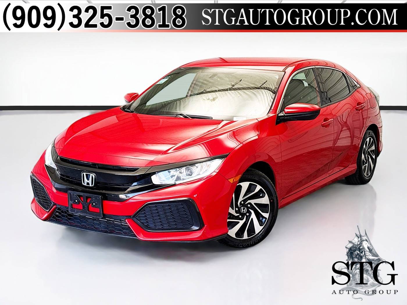 2017 Honda Civic LX — Hatchback — 68,031 mi — Montclair, CA
