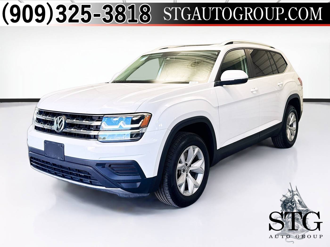 2018 Volkswagen Atlas Launch Edition — SUV — 79,148 mi — Montclair, CA