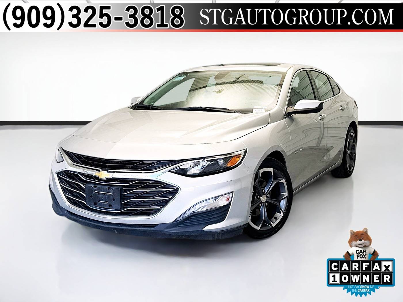 2022 Chevrolet Malibu LT — Sedan — 55,943 mi — Montclair, CA