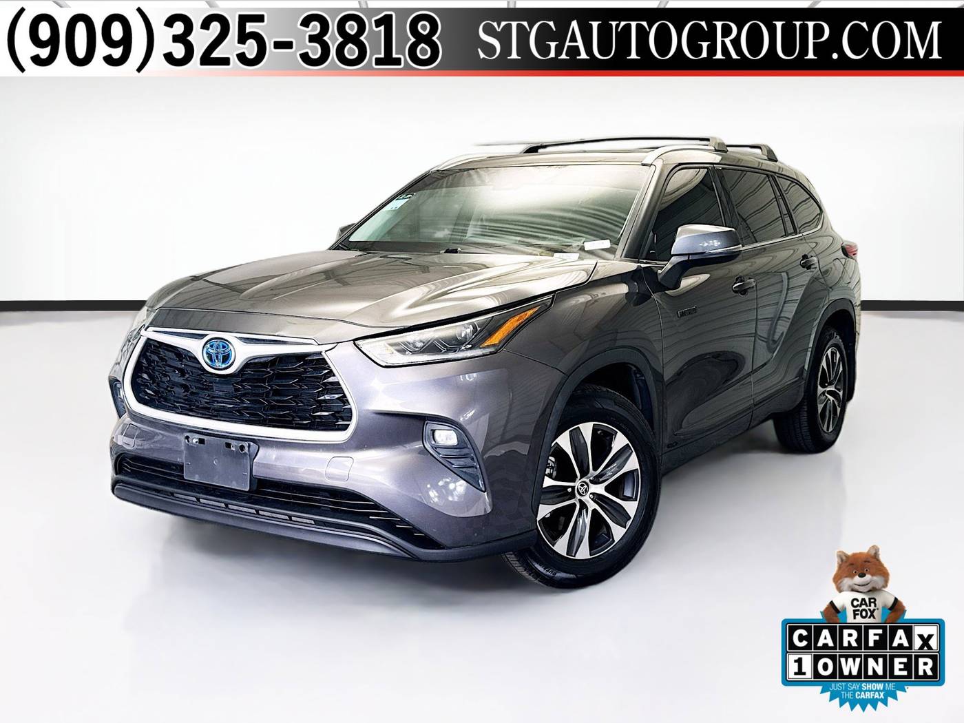 2021 Toyota Highlander Hybrid XLE — SUV — 41,020 mi — Montclair, CA
