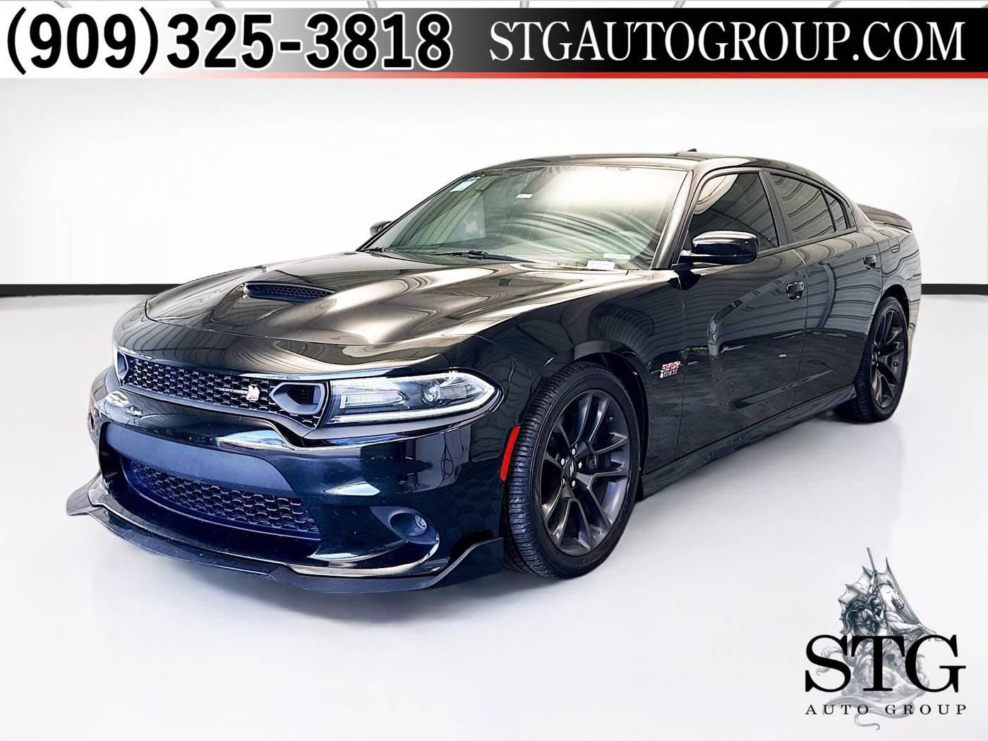 2021 Dodge Charger Scat Pack — Sedan — 44,423 mi — Montclair, CA